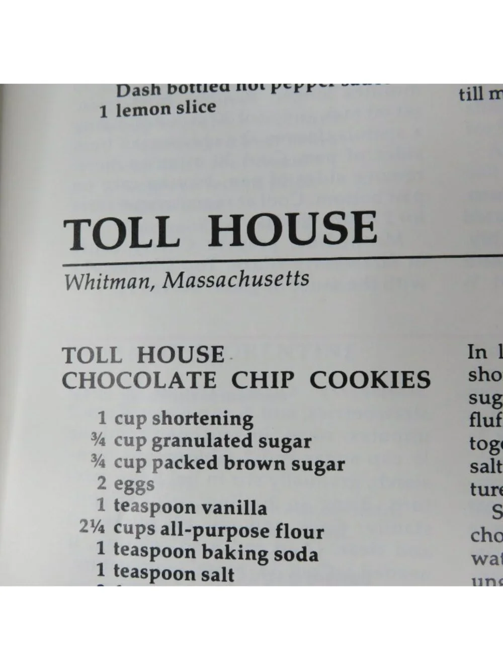 Better Homes and Gardens Recipes from Famous Places 1975 Coast to Coast